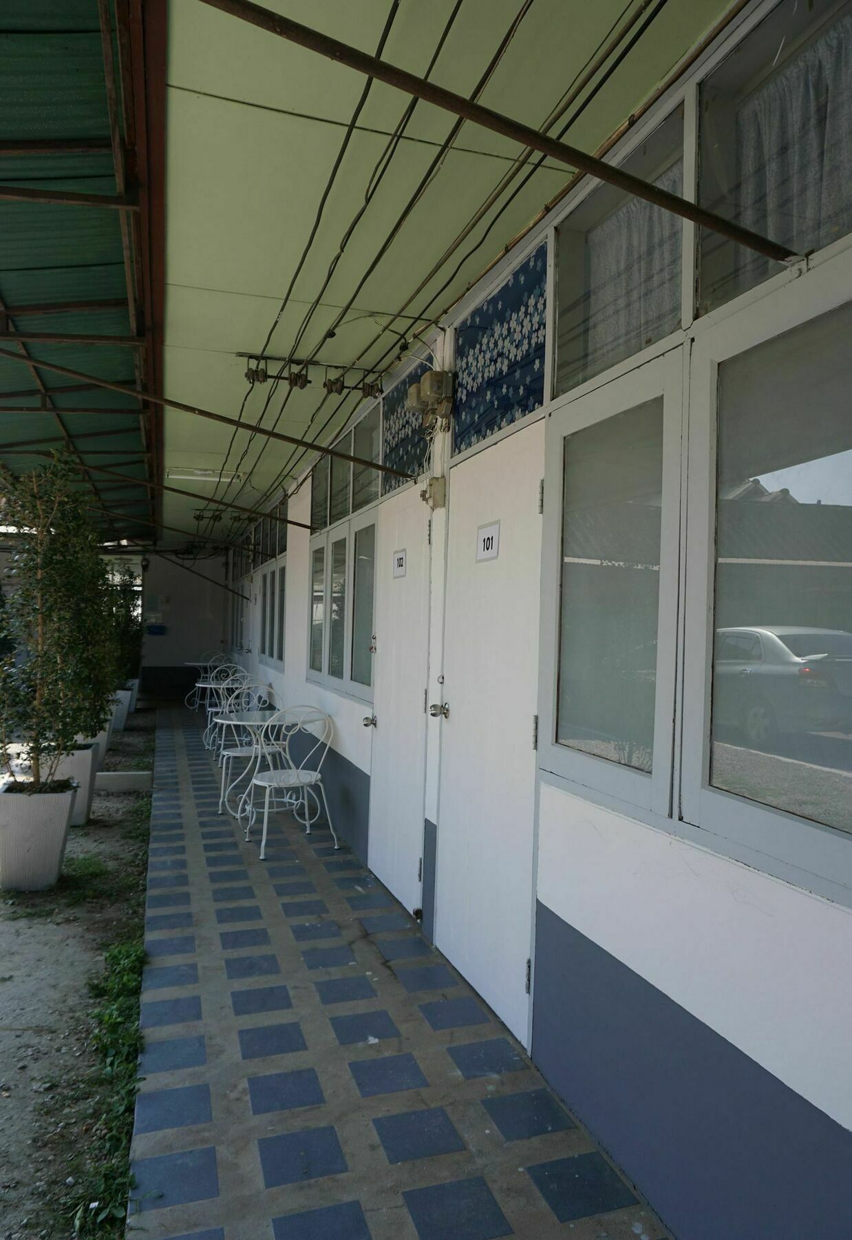 Ann Guest House Chiang Rai Exterior photo